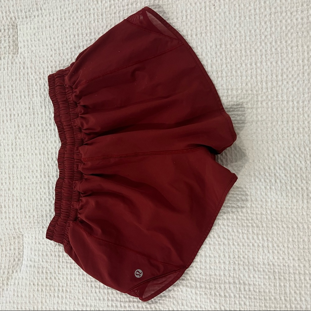 lulu lemon hotty hot shorts